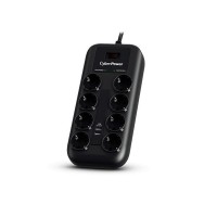 predlžovačka s prepäť.ochranou CyberPower 8x/1,8m +2xUSB